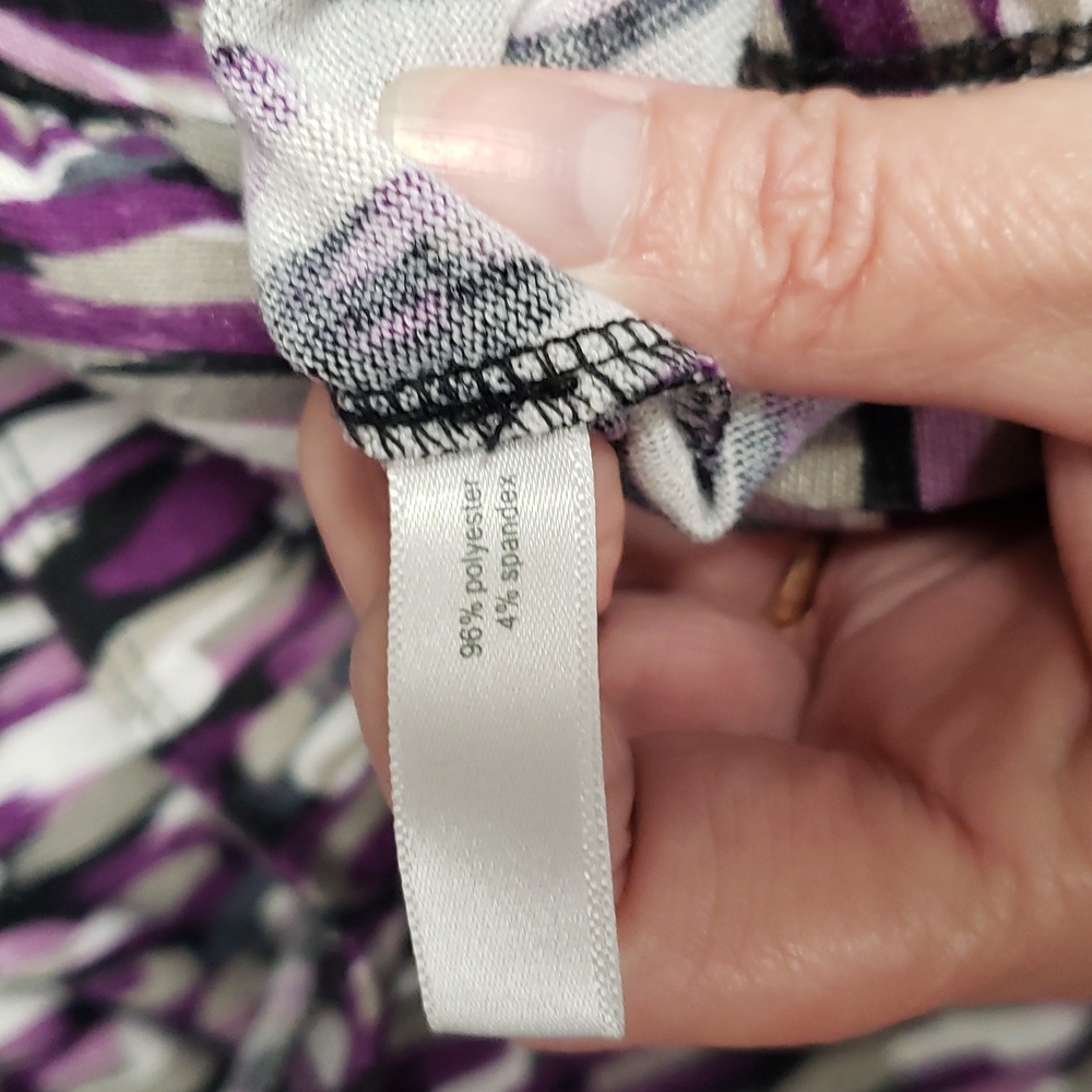 HOST PICK. Women's Fashion Bug 3/4 Sleeve Warm Blouse Size 22/24 - Picture 5 of 5